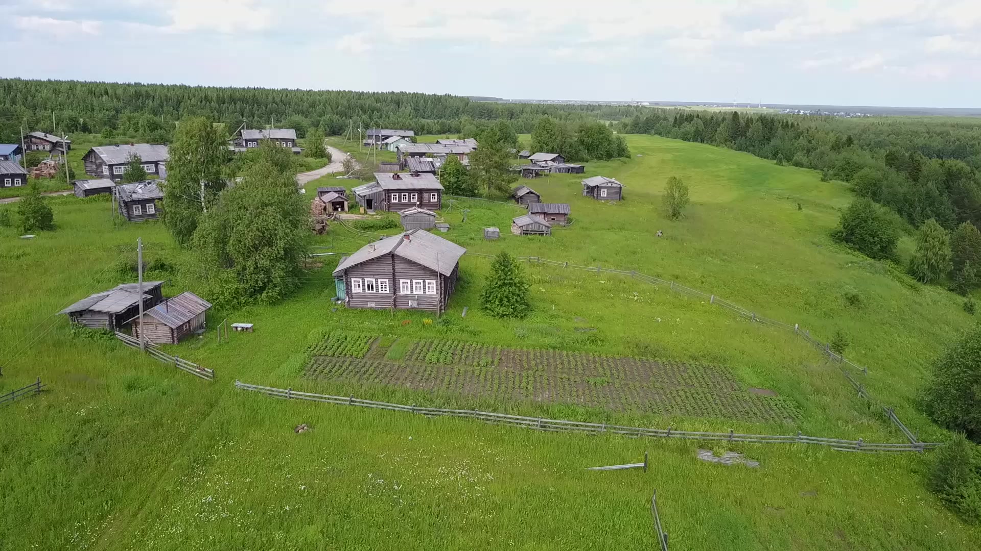 деревня Русановская.